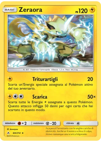 Zeraora #60 — Legami Inossidabili