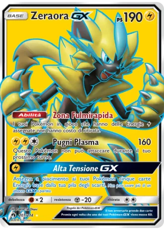 Zeraora GX #201 — Tuoni Perduti