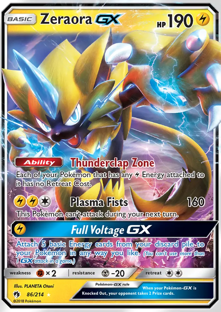 Zeraora-GX #86 — World Championships 2019
