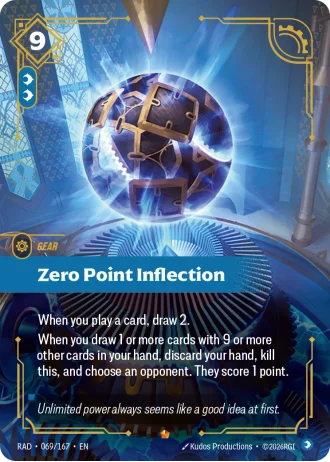Zero Point Inflection #069/167 — Radiance