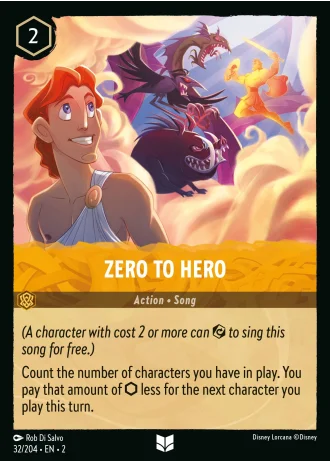 Zero to Hero #32/204 — Rise of the Floodborn