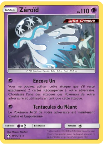 Zéroïd #106/214 — Tonnerre Perdu