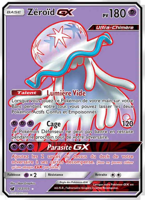Zéroïd GX #103 — Invasion Carmin