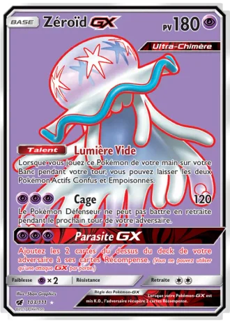 Zéroïd GX #103 — Invasion Carmin