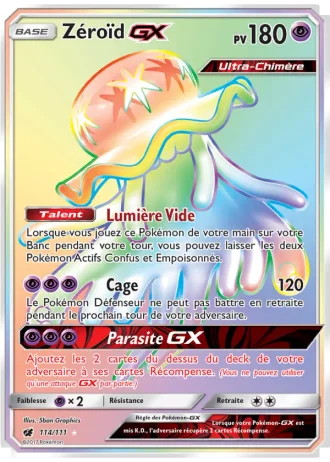 Zéroïd GX #114 — Invasion Carmin