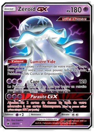 Zéroïd GX #49 — Invasion Carmin