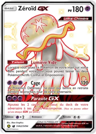 Zéroïd GX SV62 — Coffre Chromatique (Destinées Occultes)