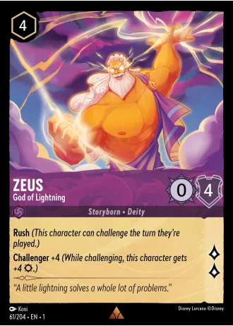 Zeus - God of Lightning #61/204 — The First Chapter