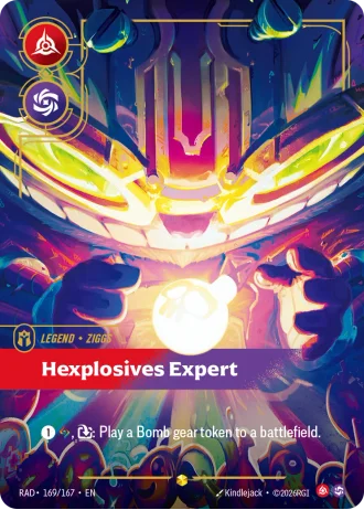 Ziggs, Hexplosives Expert #169/167 — Radiance