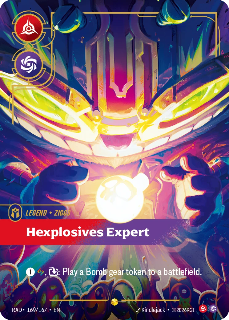 Ziggs, Hexplosives Expert #169 — Radiance