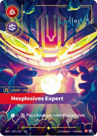 Ziggs, Hexplosives Expert #169*/167 — Radiance