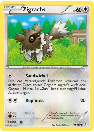 Zigzachs #111/160 — Protoschock