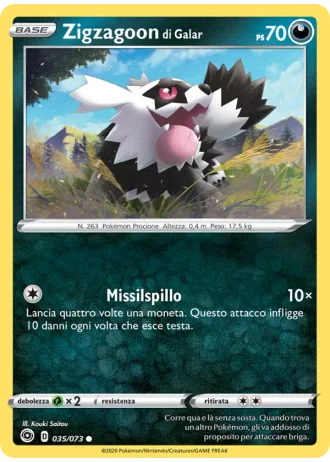 Zigzagoon di Galar #35 — Futuri Campioni