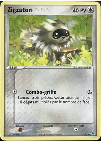 Zigzaton #7 — EX Kit dresseur (Latios)