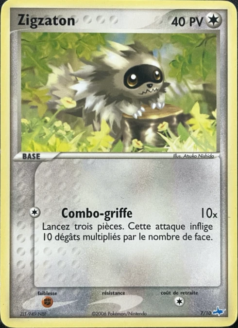Zigzaton #7 — EX Kit dresseur (Latios)