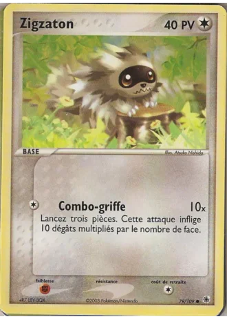 Zigzaton #79 — EX Rubis & Saphir