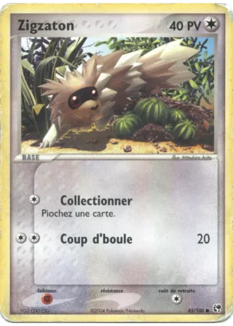 Zigzaton #85/100 — EX Tempête de sable