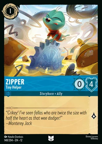 Zipper - Tiny Helper #148/257 — Wilds Unknown