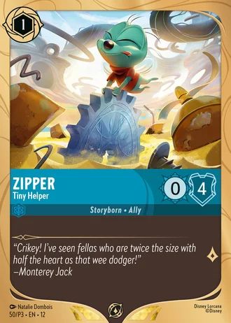 Zipper - Tiny Helper P3-50/257 — Wilds Unknown