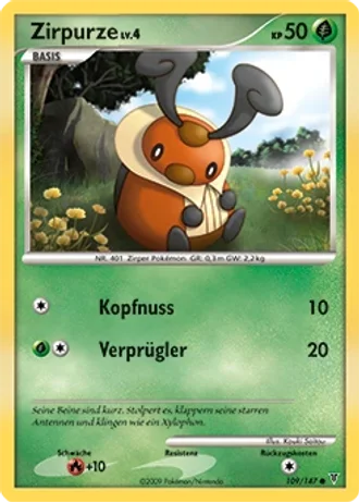 Zirpurze #109/147 — Ultimative Sieger