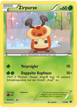 Zirpurze #3/99 — Kommende Schicksale