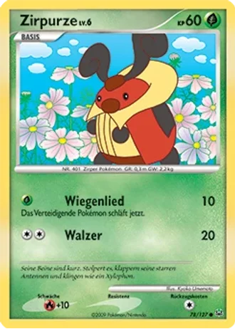 Zirpurze #78/127 — Platin