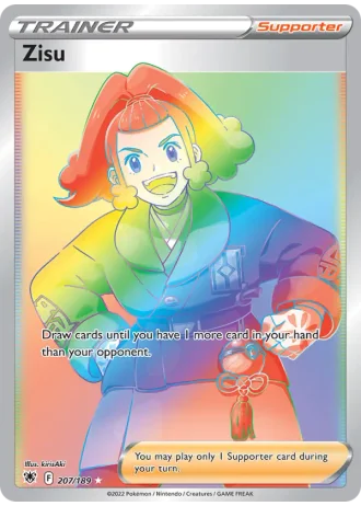 Zisu #207/189 — Astral Radiance