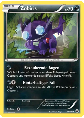 Zobiris #44/98 — Ewiger Anfang