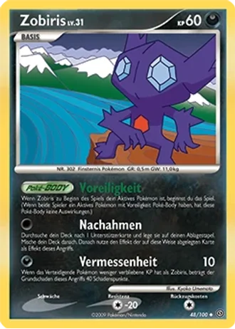 Zobiris #48/100 — Sturmtief