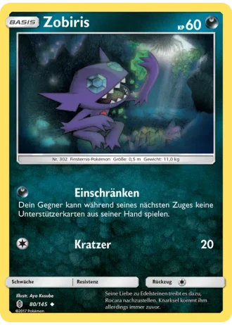 Zobiris #80/145 — Stunde der Wächter