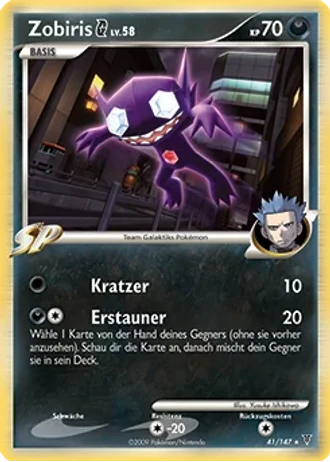 Zobiris G #41/147 — Ultimative Sieger