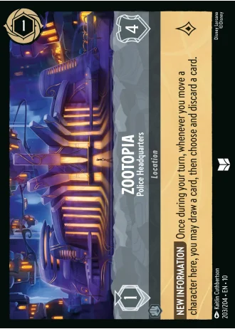 Zootopia - Police Headquarters #203/204 — Whispers in the Well