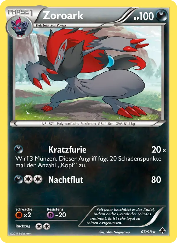 Zoroark #67 — Aufstreben der Mächtigen