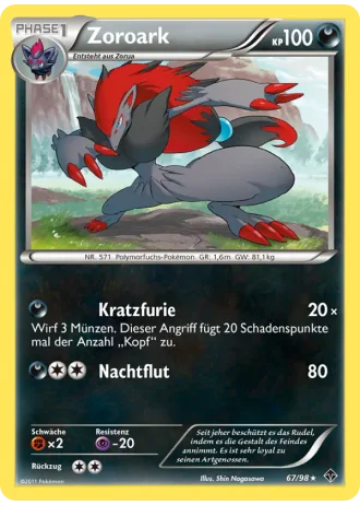 Zoroark #67 — Aufstreben der Mächtigen