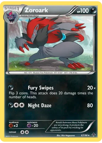 Zoroark #67 — Emerging Powers