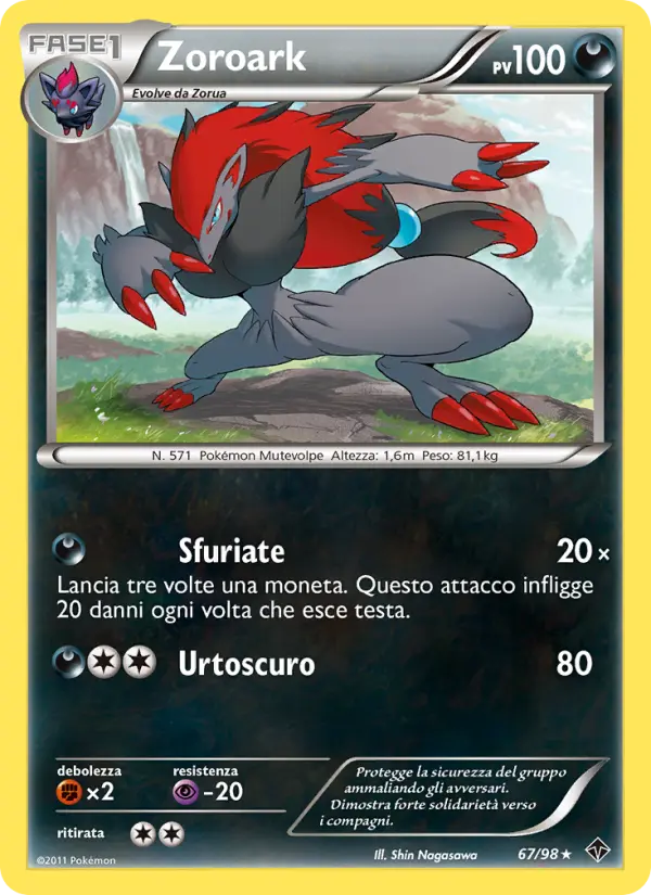 Zoroark #67 — Nuove Forze