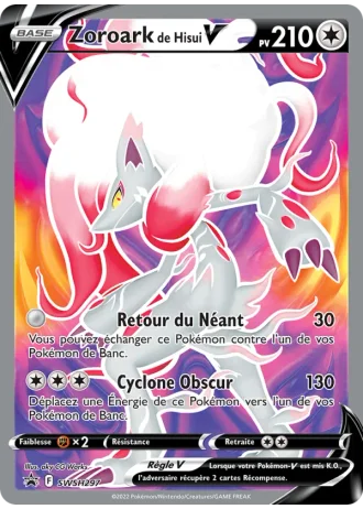 Zoroark de Hisui V SWSH297 — Épée & Bouclier Promos