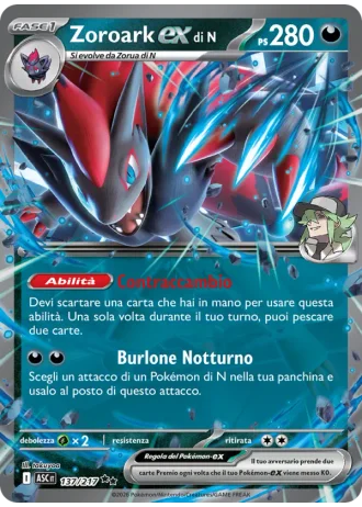 Zoroark-ex di N #137 — Ascesa Eroica