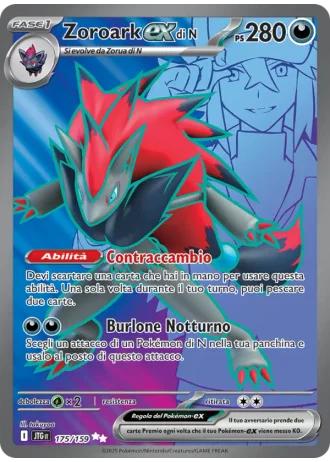Zoroark-ex di N #175 — Avventure Insieme