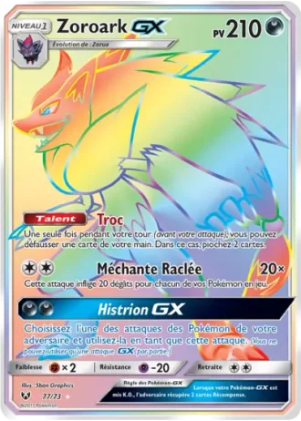 Zoroark GX #77 — Légendes Brillantes