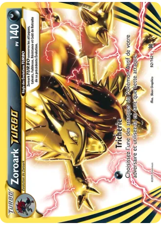 Zoroark TURBO #92/162 — Impulsion Turbo