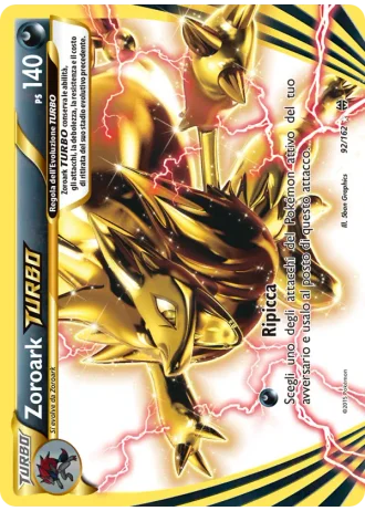 Zoroark TURBO #92/162 — Turbo Blitz
