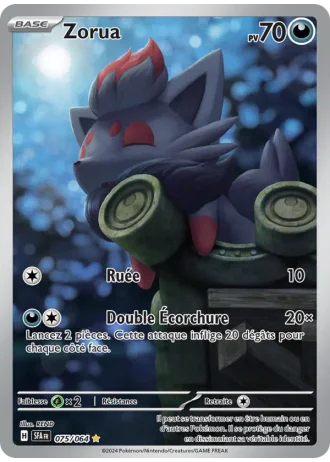 Zorua #075/64 — Fable Nébuleuse