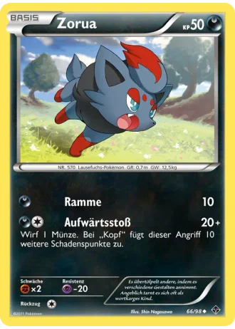 Zorua #66 — Aufstreben der Mächtigen