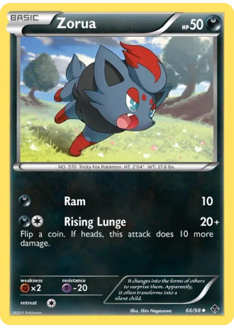 Zorua #66 — Emerging Powers