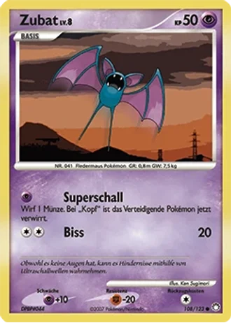 Zubat #108 — Geheimnisvolle Schätze
