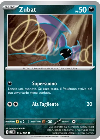 Zubat #110 — Paradosso Temporale