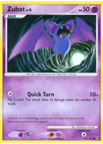Zubat #133 — Supreme Victors