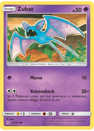 Zubat #64 — Legami Inossidabili