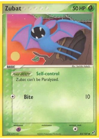 Zubat #83 — Deoxys